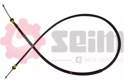 554909 SEIM Трос, стояночная тормозная система