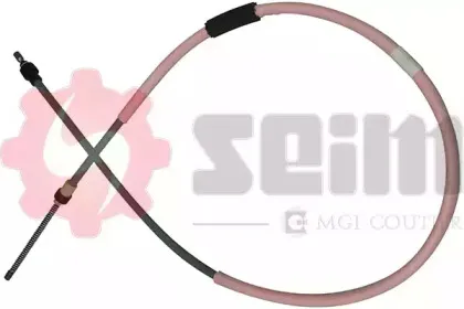 555096 SEIM Трос, стояночная тормозная система