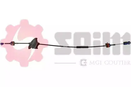 555248 SEIM Трос, автоматическая коробка передач