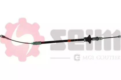 653152 SEIM Трос, стояночная тормозная система