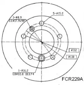 beral-bcr229a