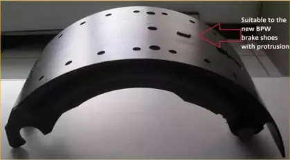 1919217800015418 BERAL Комплект тормозных башмаков, барабанные тормоза