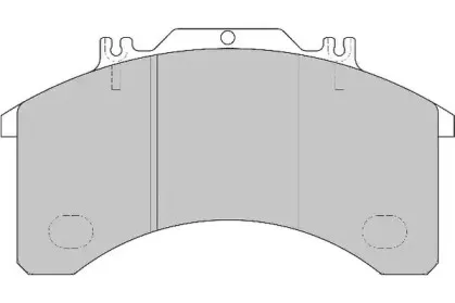 2903225004034754 BERAL Комплект тормозных колодок, дисковый тормоз