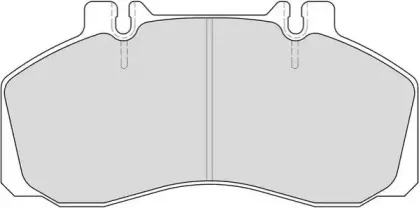 2906522004017214 BERAL Комплект тормозных колодок, дисковый тормоз