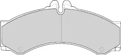 2907620004017244 BERAL Комплект тормозных колодок, дисковый тормоз