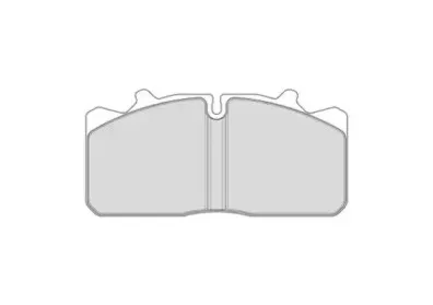 2908826004045684 BERAL Комплект тормозных колодок, дисковый тормоз