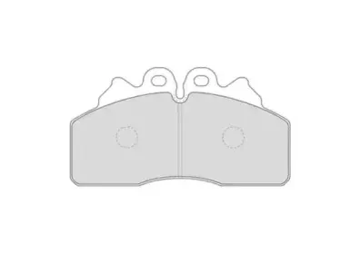 2925627004034224 BERAL Комплект тормозных колодок, дисковый тормоз