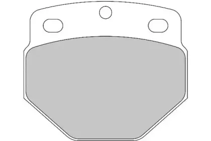 2974732004017218 BERAL Комплект тормозных колодок, дисковый тормоз