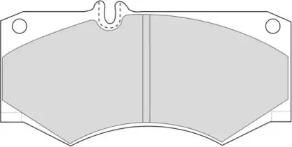 2978418004017204 BERAL Комплект тормозных колодок, дисковый тормоз