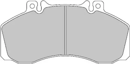 2983522004017204 BERAL Комплект тормозных колодок, дисковый тормоз