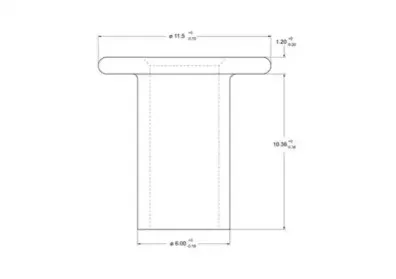 93047 BERAL Заклепка, накладки барабанного тормоза