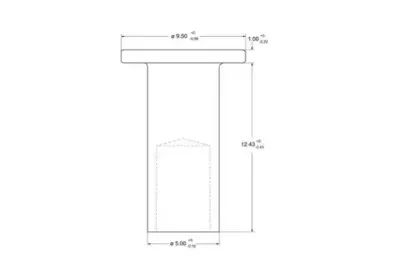 93234 BERAL Заклепка, накладки барабанного тормоза