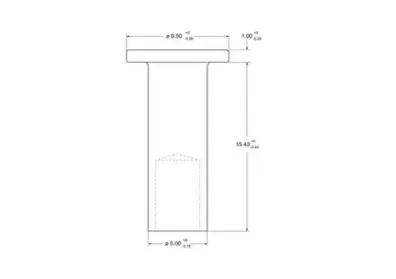 93235 BERAL Заклепка, накладки барабанного тормоза