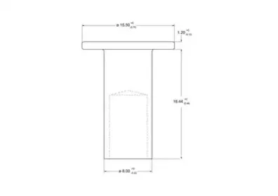 93252 BERAL Заклепка, накладки барабанного тормоза