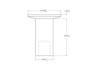 93683 BERAL Заклепка, накладки барабанного тормоза