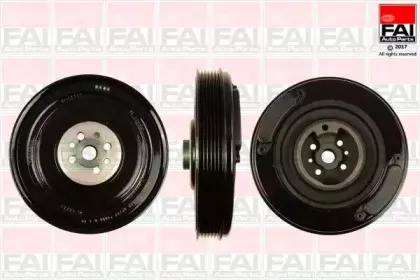 FVD1000 FAI AutoParts Ременный шкив, коленчатый вал