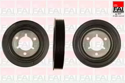 FVD1012 FAI AutoParts Ременный шкив, коленчатый вал