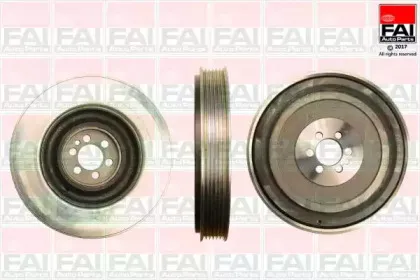 FVD1015 FAI AutoParts Ременный шкив, коленчатый вал
