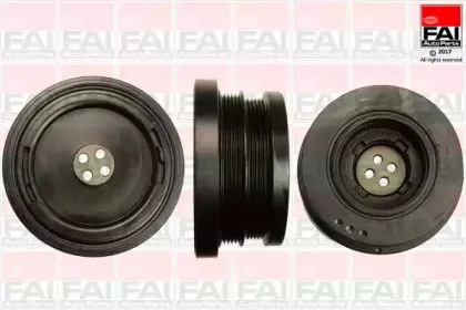 FVD1036 FAI AutoParts Ременный шкив, коленчатый вал