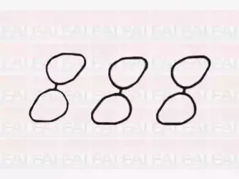 IM847A FAI AutoParts Комплект прокладок, впускной коллектор