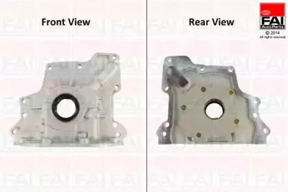 OP232 FAI AutoParts Масляный насос