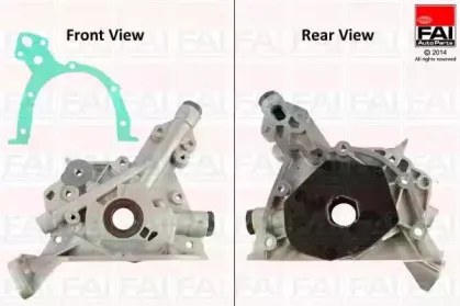 OP242 FAI AutoParts Масляный насос