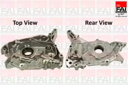 OP270 FAI AutoParts Масляный насос