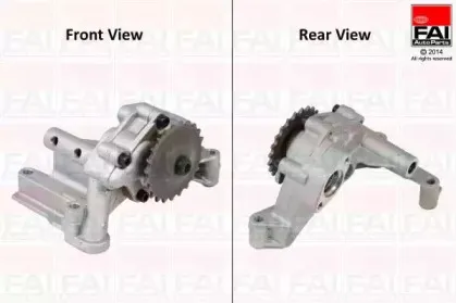 OP310 FAI AutoParts Масляный насос