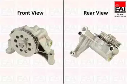 OP329 FAI AutoParts Масляный насос