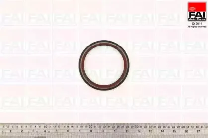 OS881B FAI AutoParts Уплотняющее кольцо, коленчатый вал