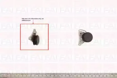 T1000 FAI AutoParts Натяжной ролик, поликлиновойремень