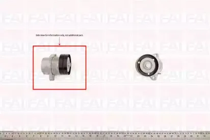 T1009 FAI AutoParts Рычаг натяжки, клиновый ремень