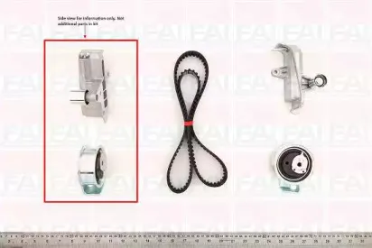 TBK385 FAI AutoParts Комплект ремня ГРМ