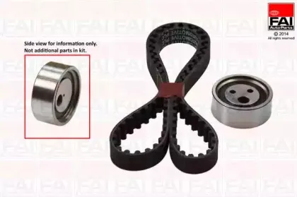 TBK484 FAI AutoParts Комплект ремня ГРМ