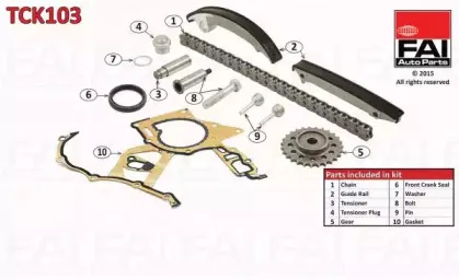 TCK103 FAI AutoParts