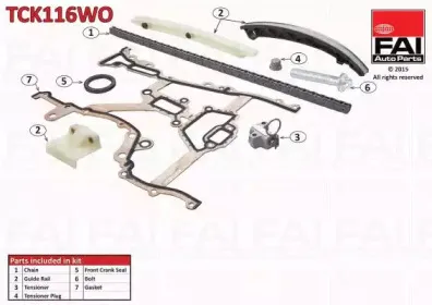 TCK116WO FAI AutoParts