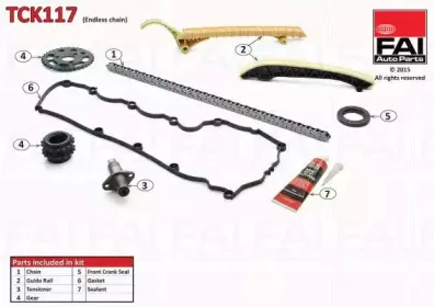 TCK117 FAI AutoParts