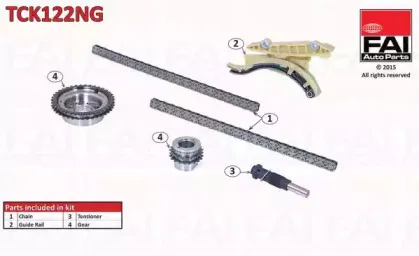 TCK122NG FAI AutoParts