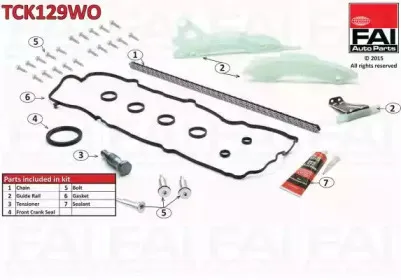 TCK129WO FAI AutoParts