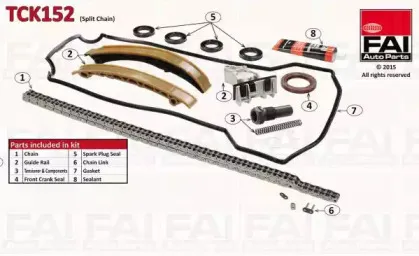 TCK152 FAI AutoParts