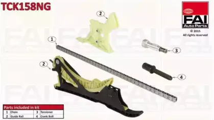 TCK158NG FAI AutoParts