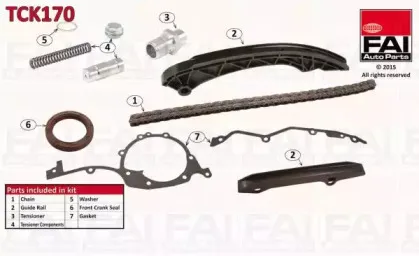 TCK170 FAI AutoParts