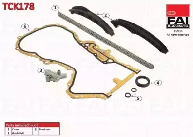 TCK178 FAI AutoParts