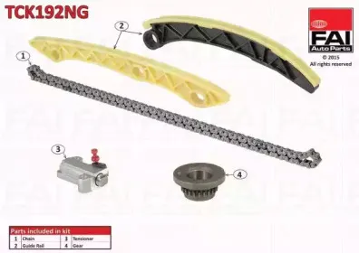 TCK192NG FAI AutoParts Комплект цели привода распредвала