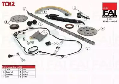 TCK2 FAI AutoParts