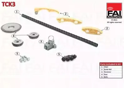TCK3 FAI AutoParts