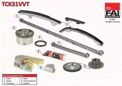 TCK31VVT FAI AutoParts Комплект цели привода распредвала