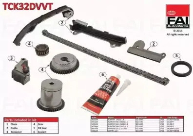 TCK32DVVT FAI AutoParts