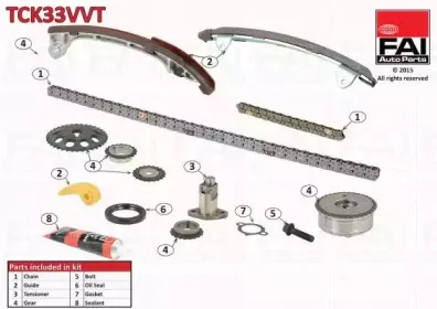 TCK33VVT FAI AutoParts