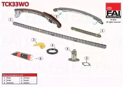TCK33WO FAI AutoParts